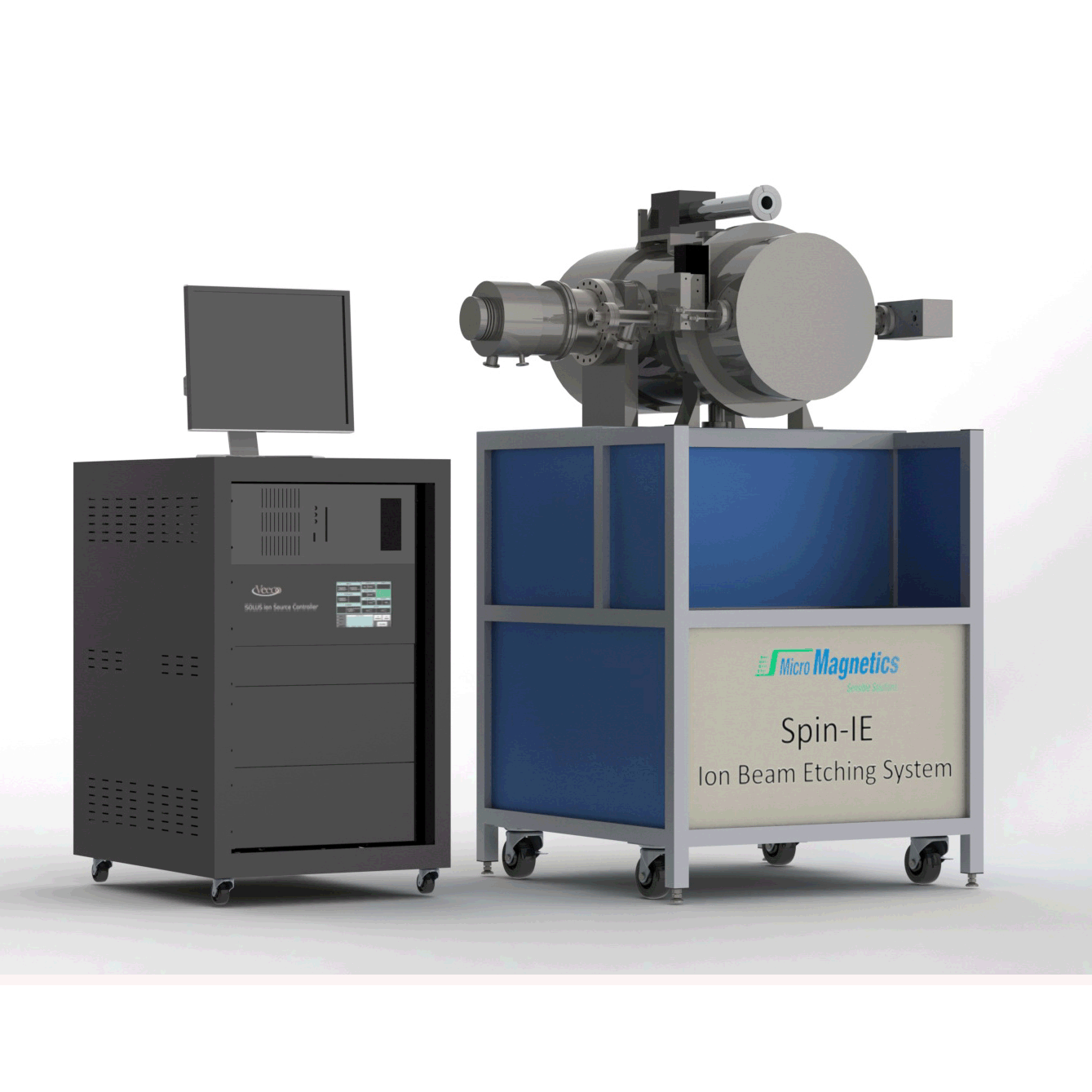 ion beam etching system