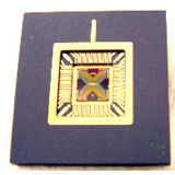 A packaged SpinTJ magnetic sensor array
